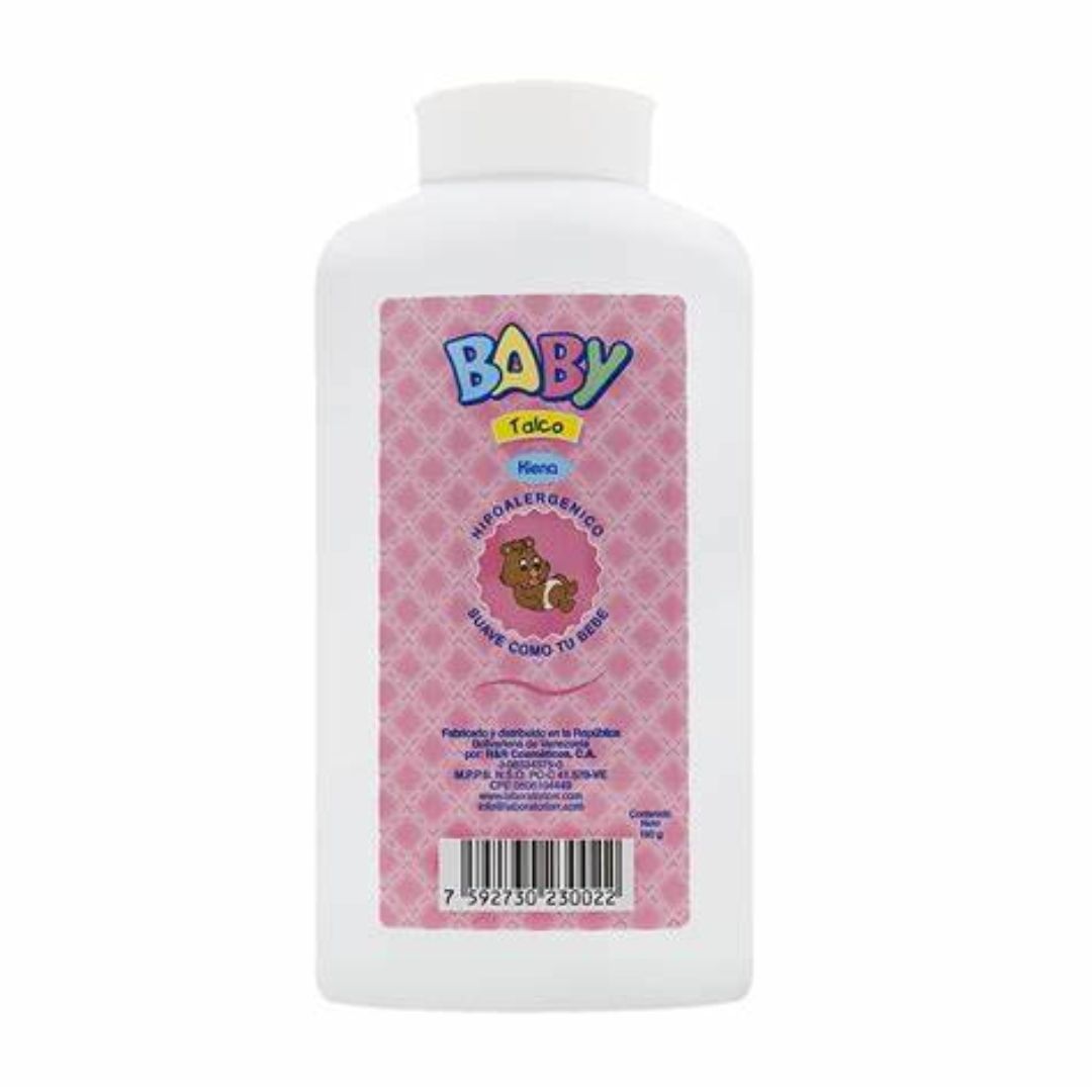 Farmacia SAAS - Talco Kiena Baby Rosa 180G