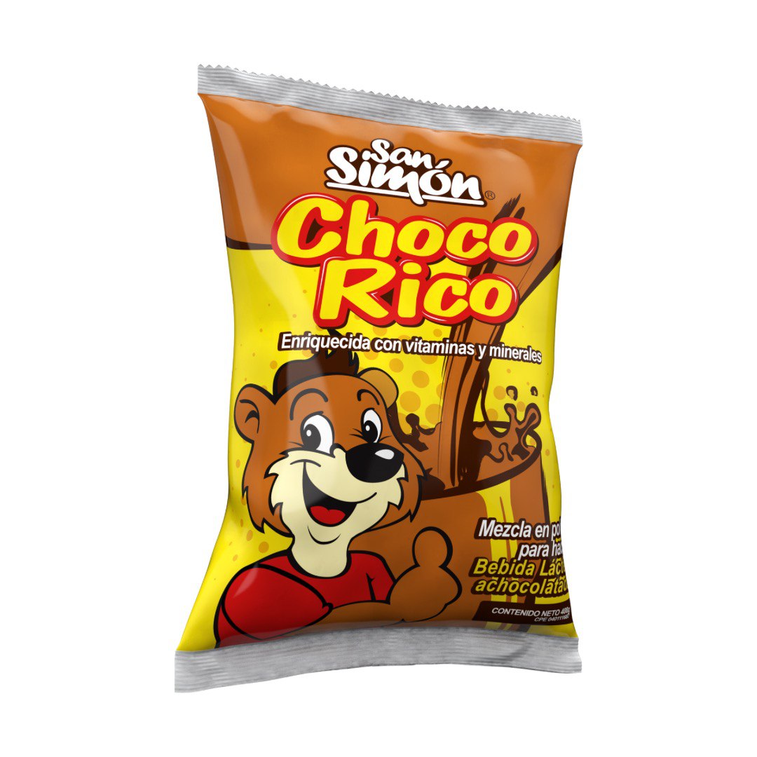 CHOCO INST SAN SIMON CHOCO RICO 400G