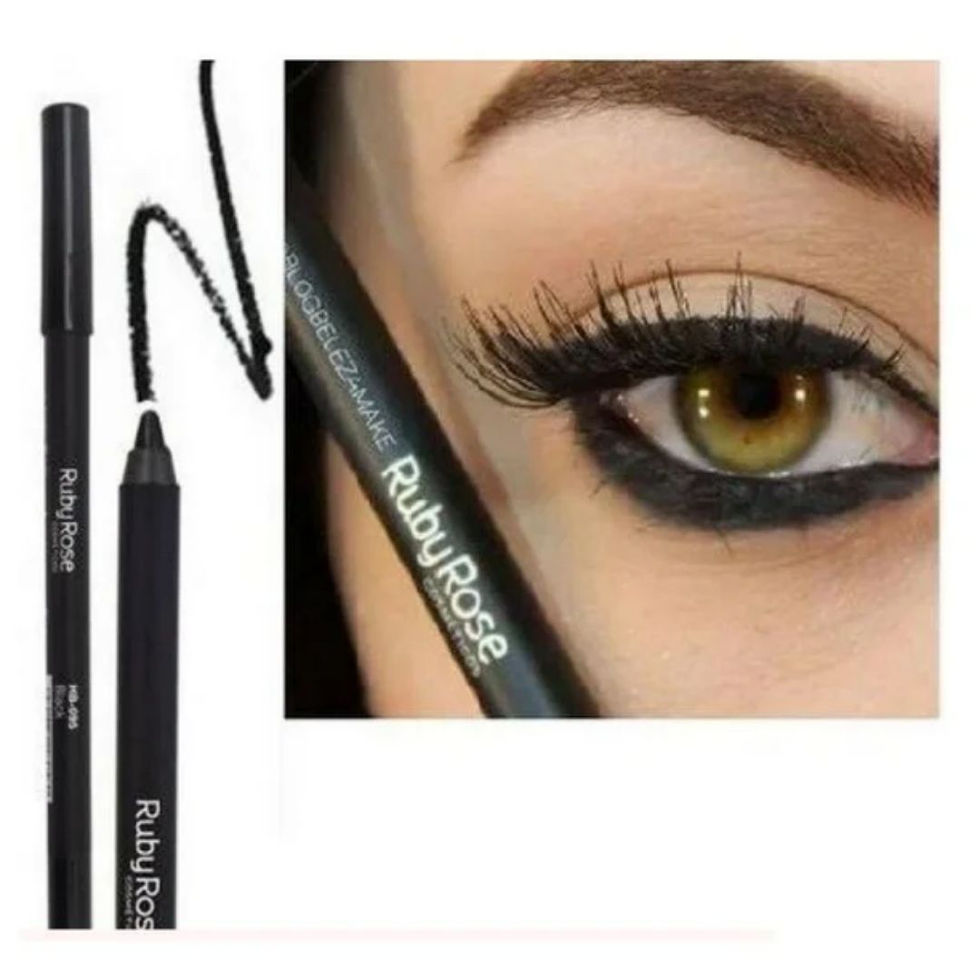Ruby Rose - Lapiz Ruby Rose D/Ojos Negro