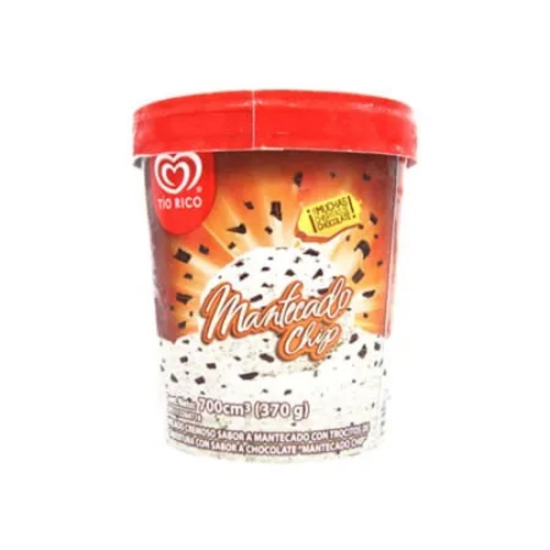 Tio Rico Clasica - Helado Tio Rico Mantec Chip 700Ml