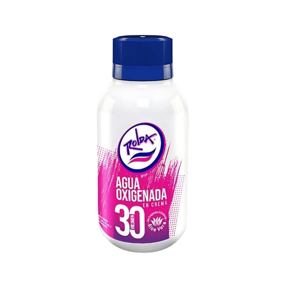 Rolda - Agua Oxig Rolda Crem 30Vol 120Ml
