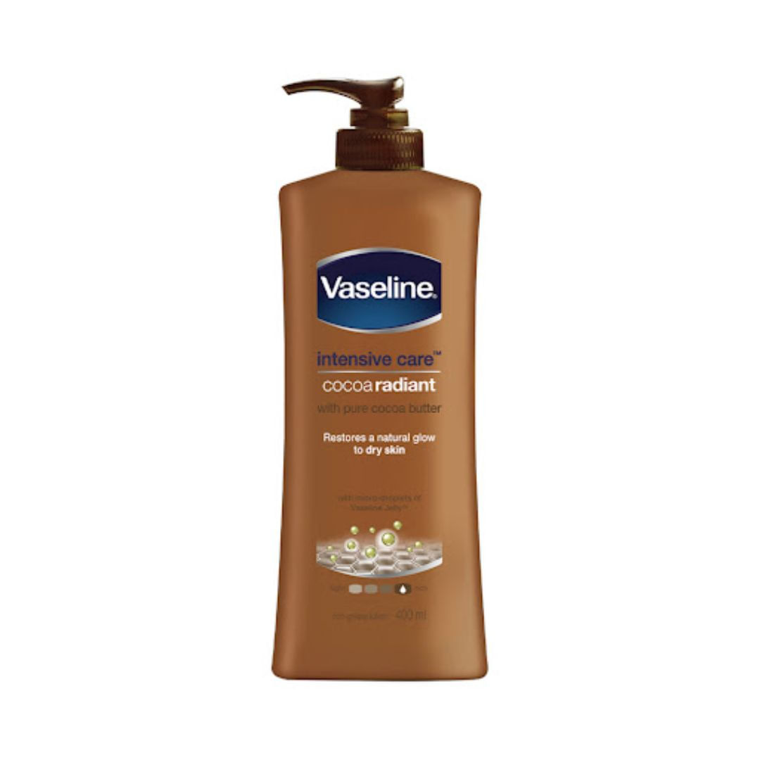 Vaseline - Loc Corp Vaseline Cocoa Radiant 400Ml
