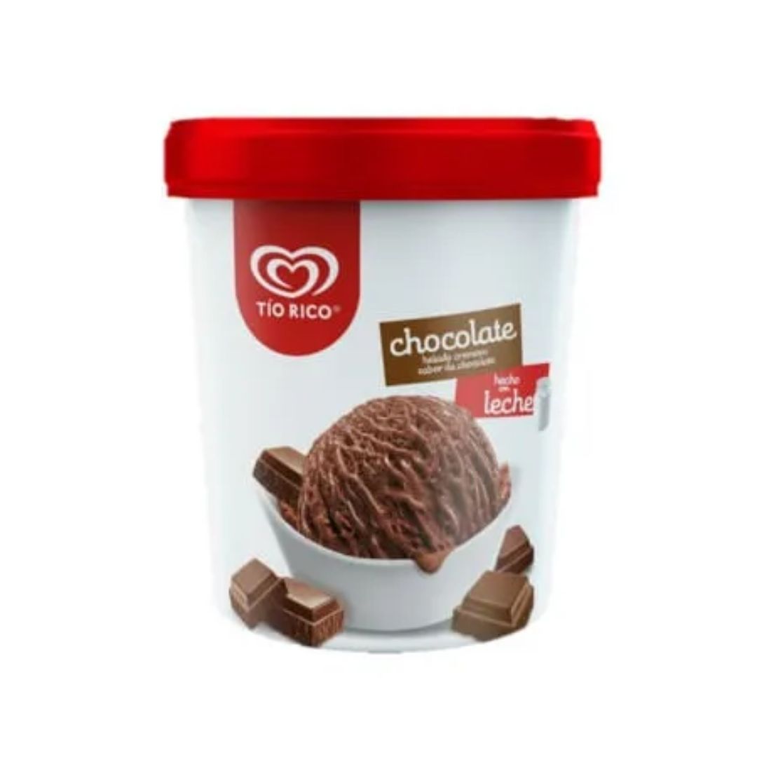Tio Rico - Helado Tio Rico Choco Clas 920Ml