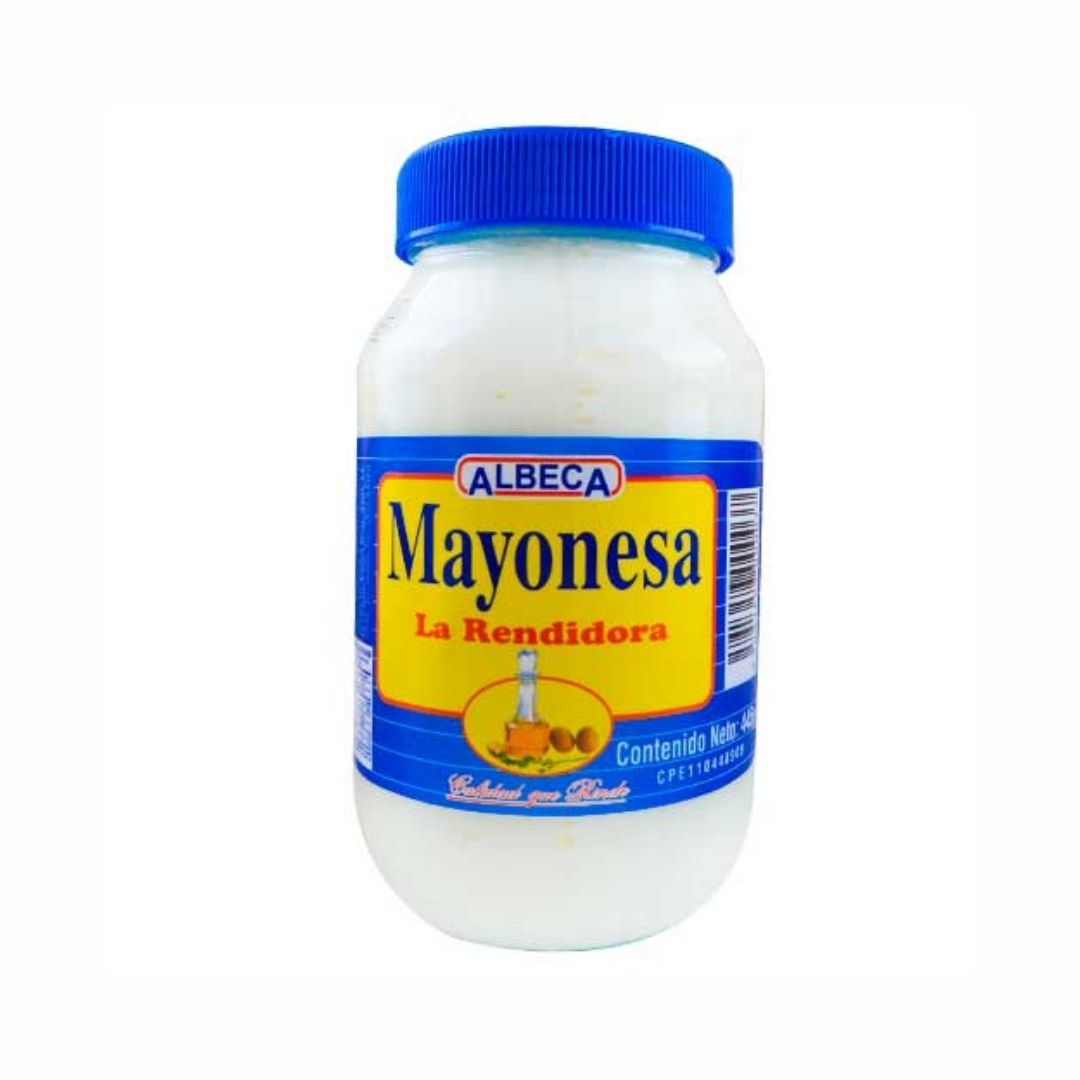 Albeca - Mayonesa Albeca La Rendidora 445G