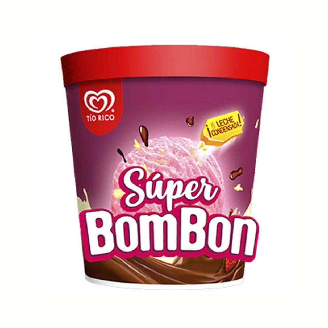 Tio Rico - Helado Tio Rico Super Bombon 700Ml