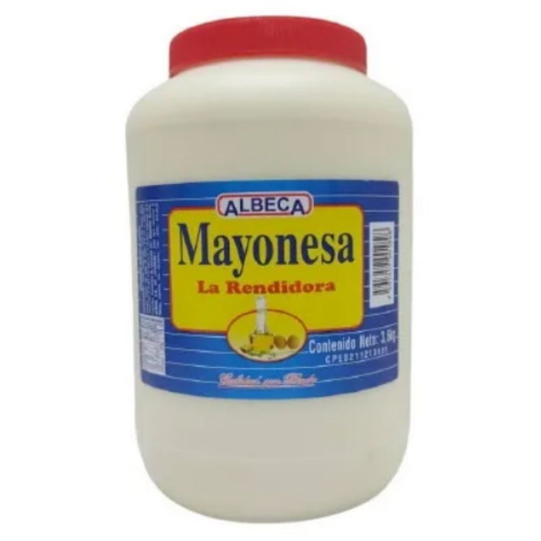 Albeca - Mayonesa Albeca La Rendidora 360G