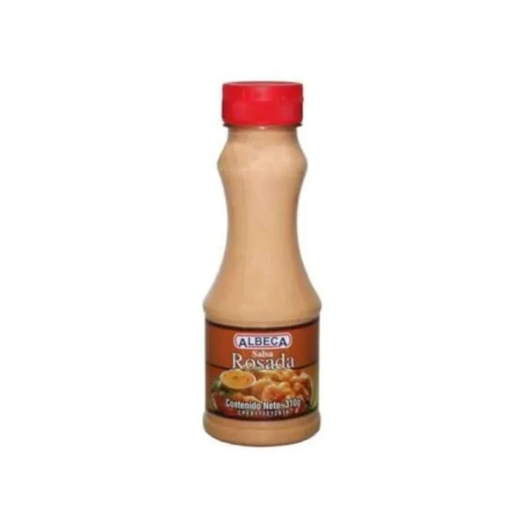 Albeca - Salsa Albeca Rosa 310G