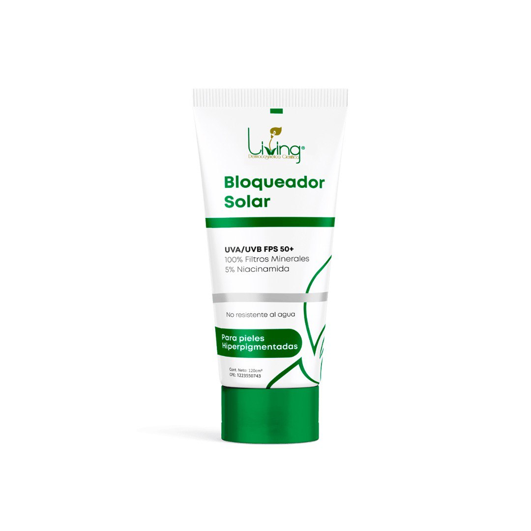 Living - Bloq Solar Living Fps50 P/Hiperpi X120Ml