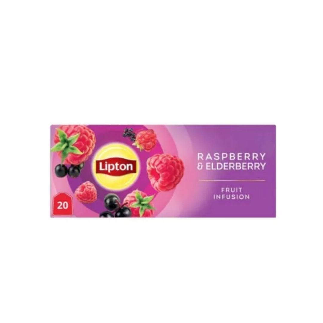 Lipton - Te Lipton Raspberry Elderberry