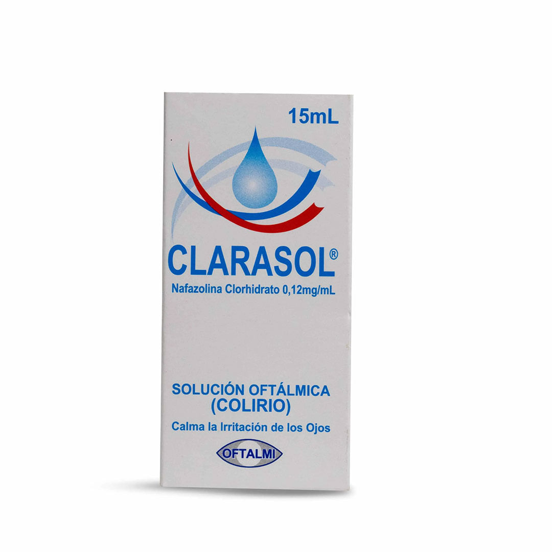 CLARASOL SOL OFT 15ML L.O