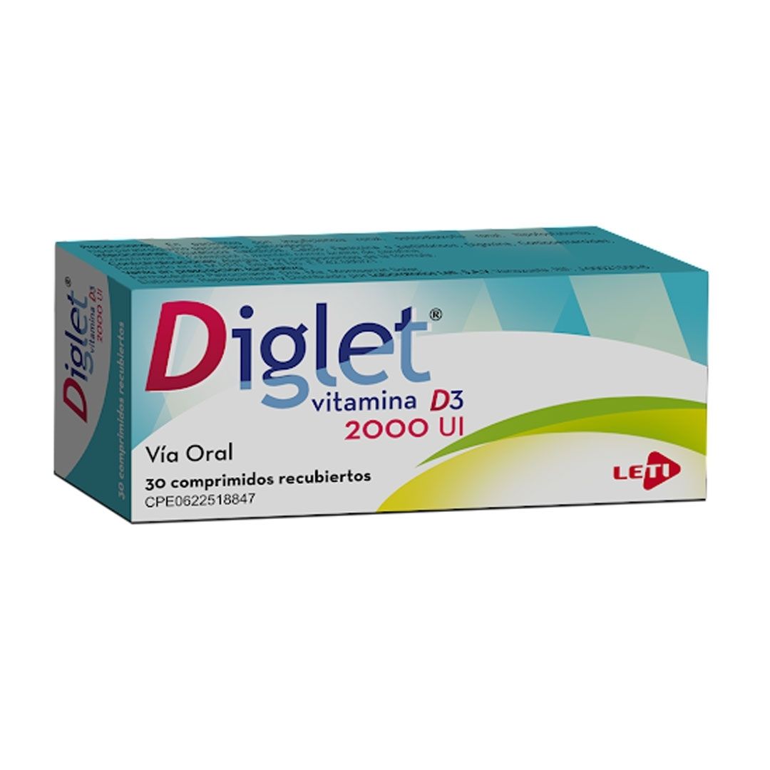 DIGLET COM 2000 UI X 30