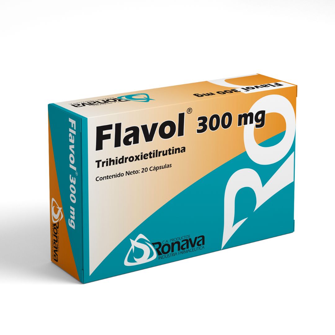 FLAVOL CAP 300MG X20 RNV