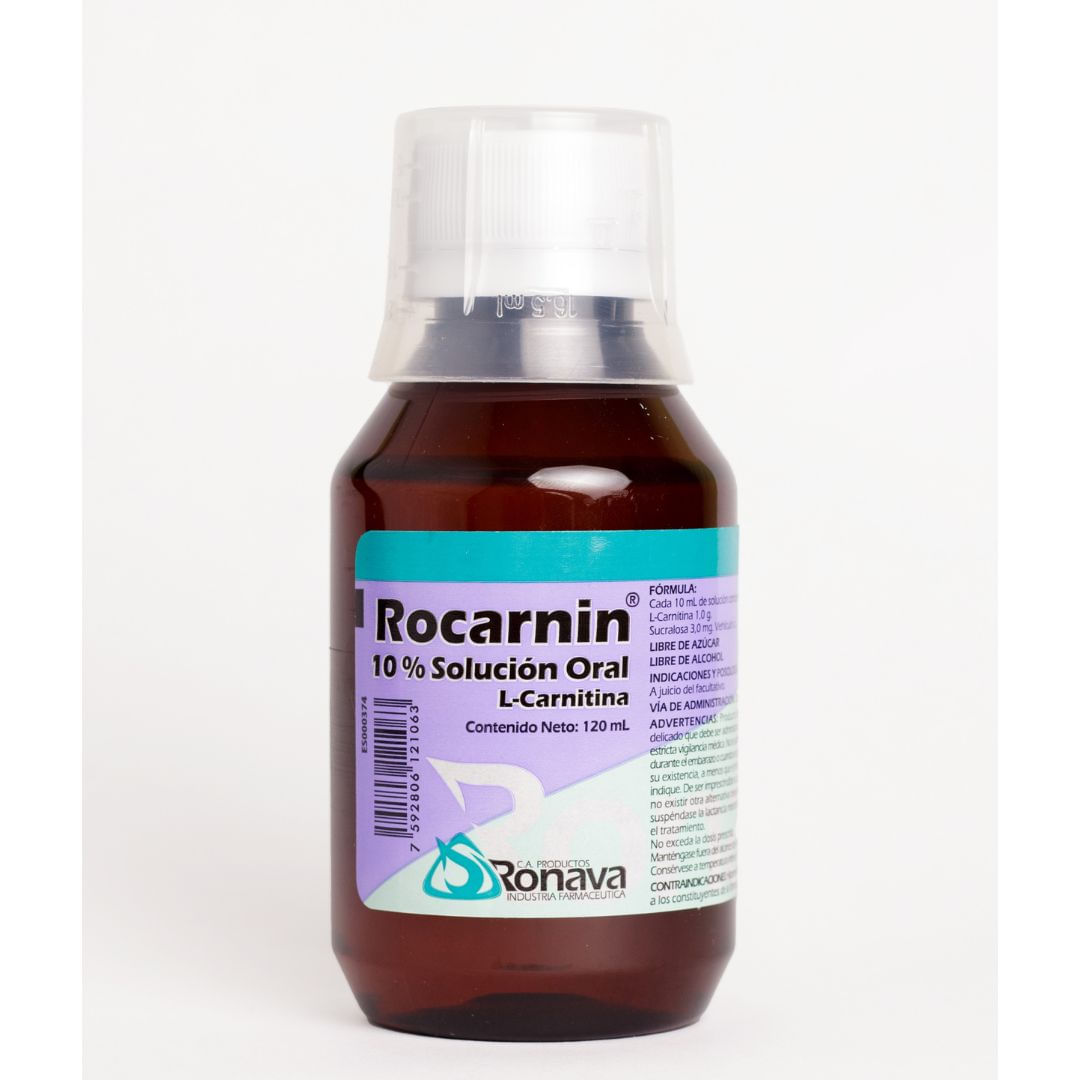 ROCARNIN SOL 10% 180ML RNV